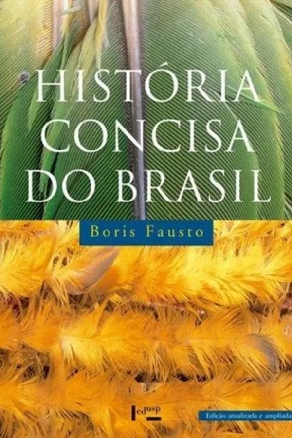 Capa de História Concisa do Brasil