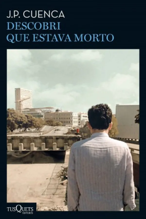 Capa de Descobri que Estava Morto