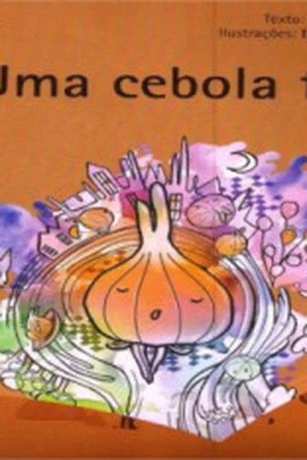 Cover of Uma cebola feliz