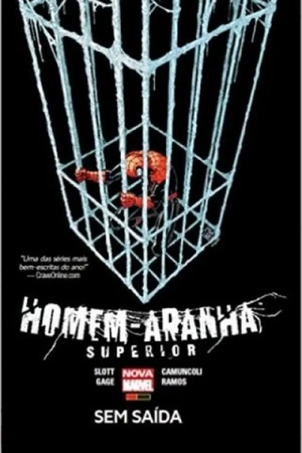 Capa de Homem-Aranha Superior - Volume 3