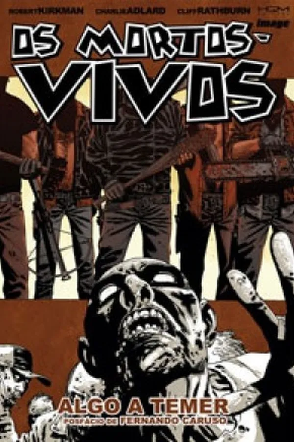Capa de Os Mortos-Vivos, Vol. 17