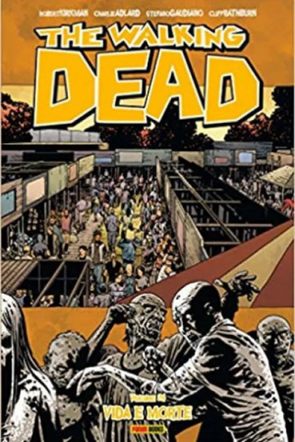 Capa de The Walking Dead - Volume 24