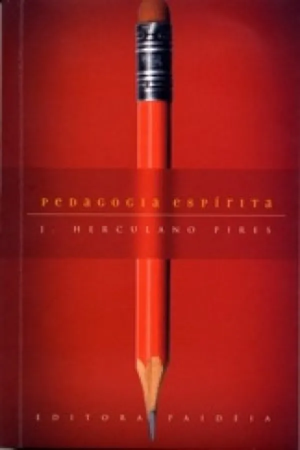 Capa de Pedagogia Espírita