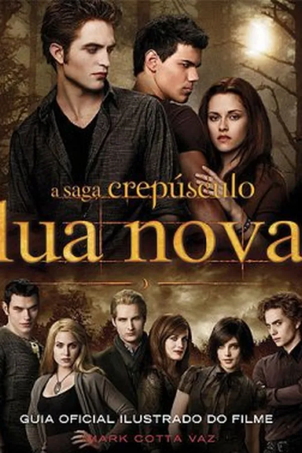 Cover of Lua Nova - Guia Oficial Ilustrado do Filme