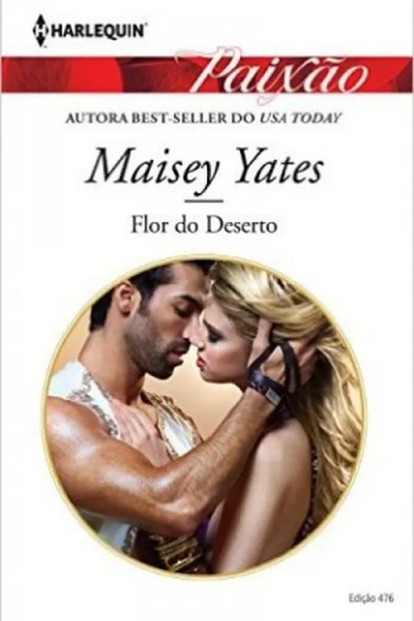 Capa de Flor do Deserto