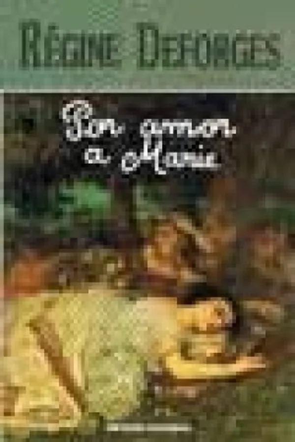 Capa de Por Amor a Marie