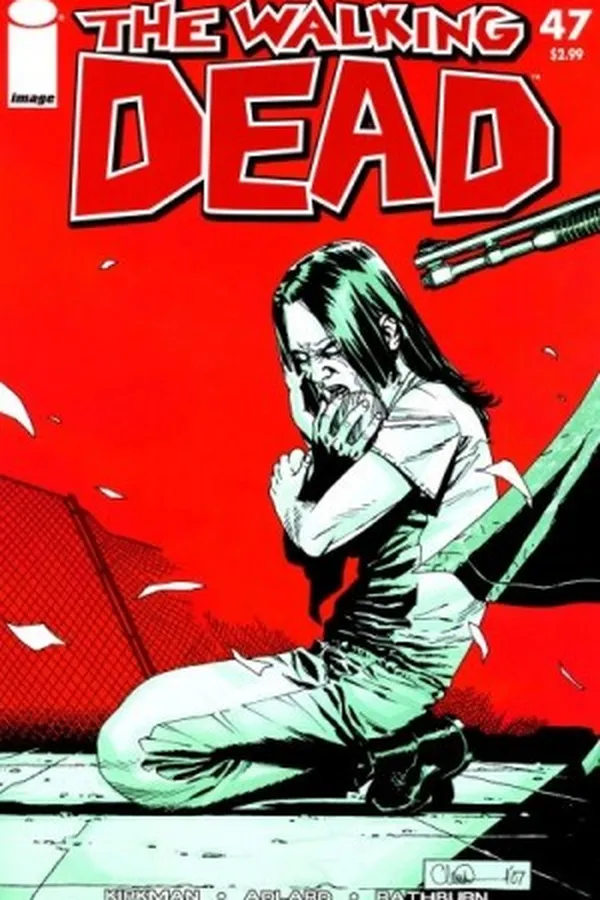 Capa de The Walking Dead #47