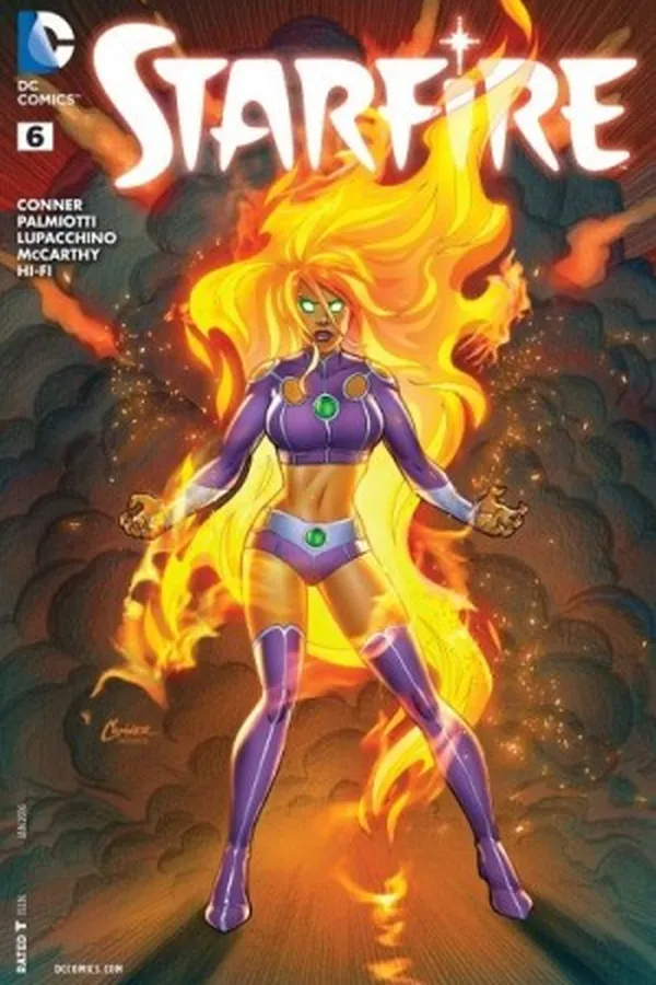 Capa de Starfire #06