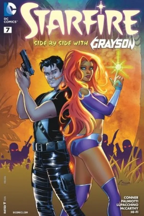 Capa de Starfire #07