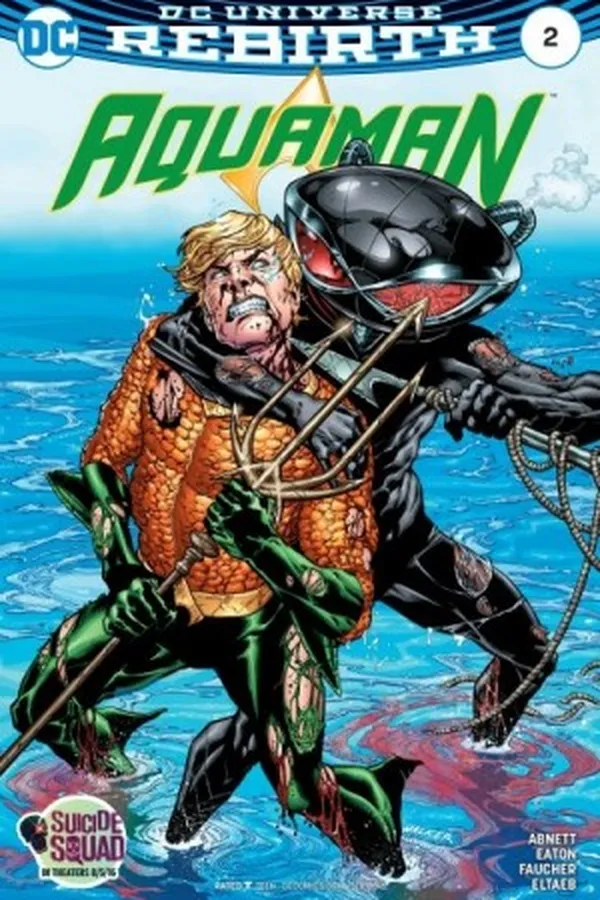 Capa de Aquaman #02 - DC Universe Rebirth