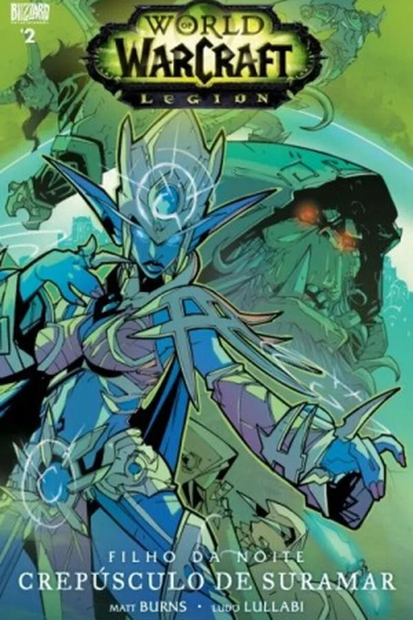 Capa de World of Warcraft: Legion