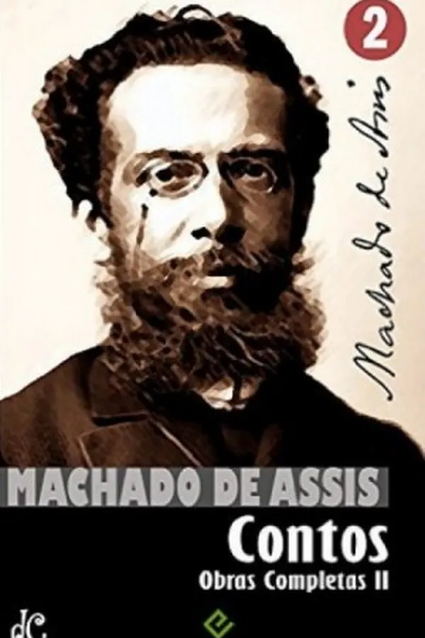 Capa de Obras Completas de Machado de Assis II: Contos