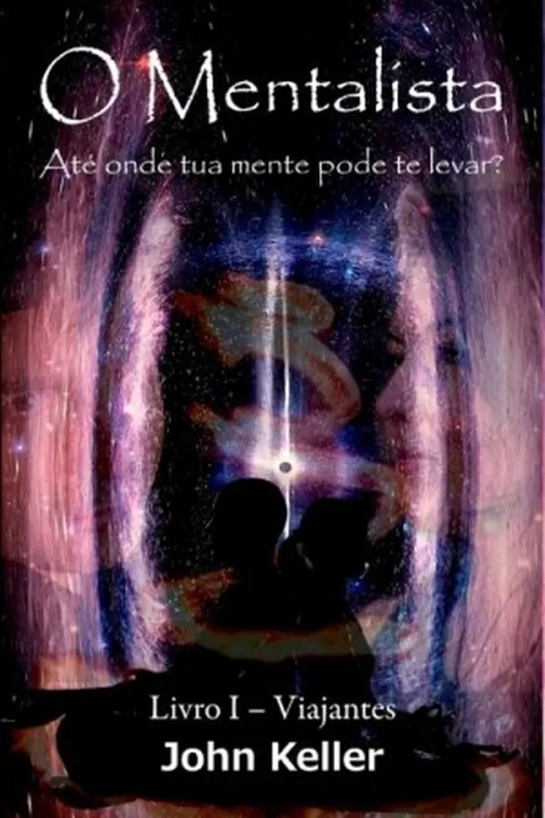 Capa de O mentalista