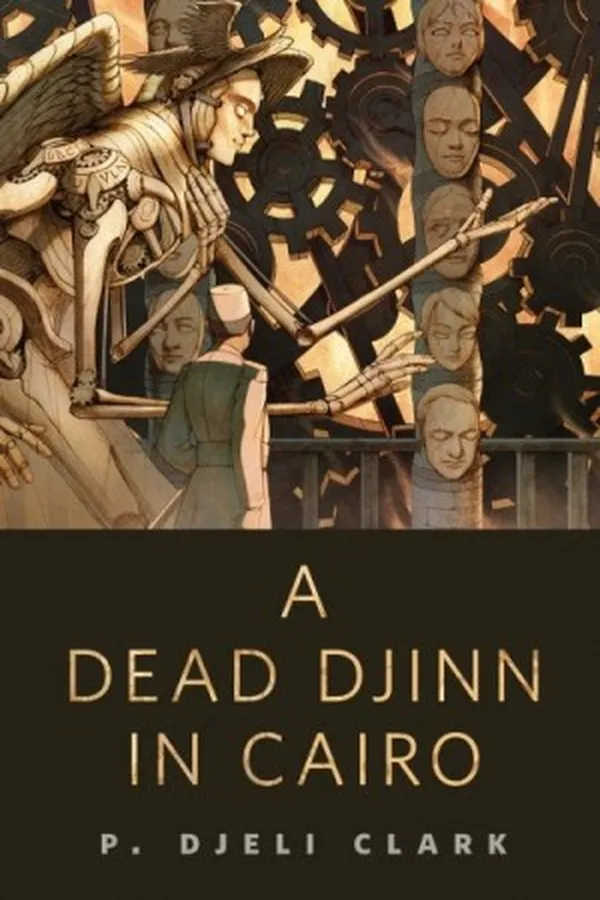 Capa de A Dead Djinn in Cairo