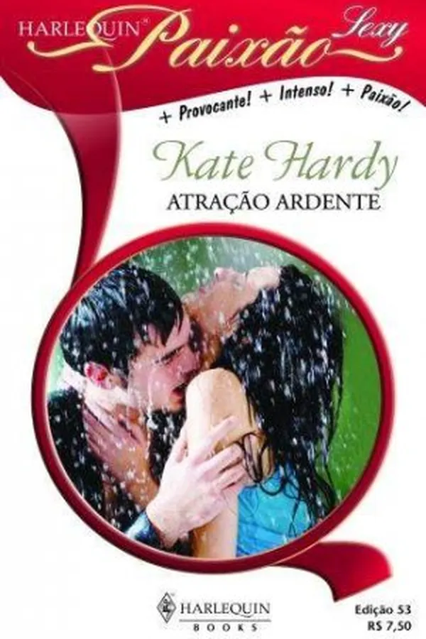 Capa de Atração Ardente