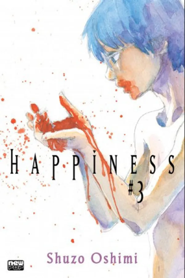 Capa de Happiness #03