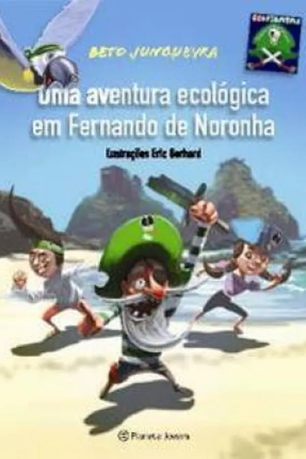 Capa de Ecopiratas: Uma aventura ecológica em Fernando de Noronha