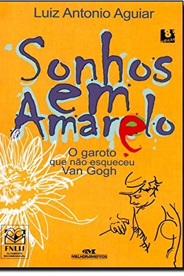 Capa de Sonhos Em Amarelo