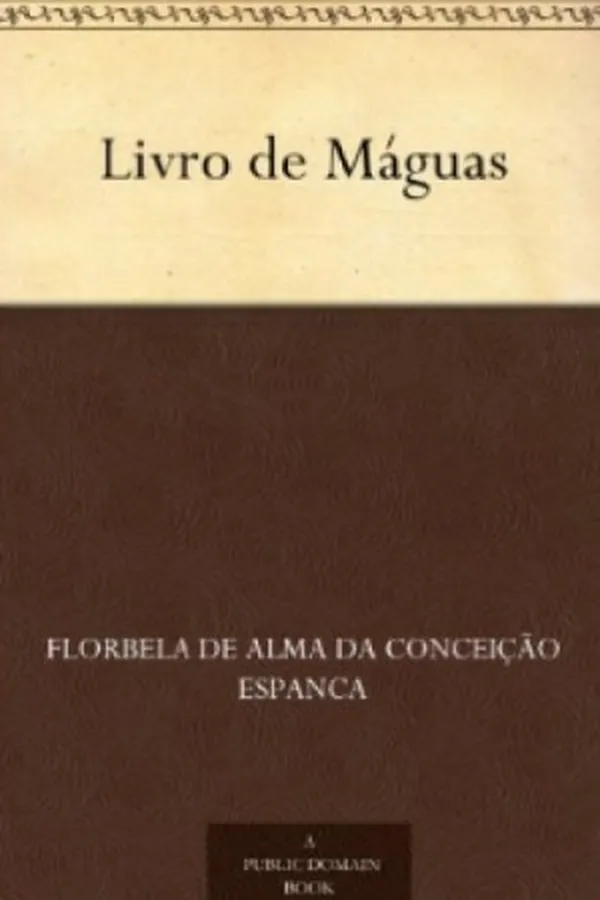 Cover of Livro de Máguas