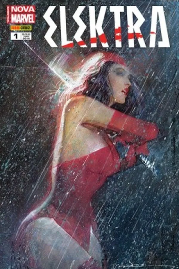 Capa de Elektra