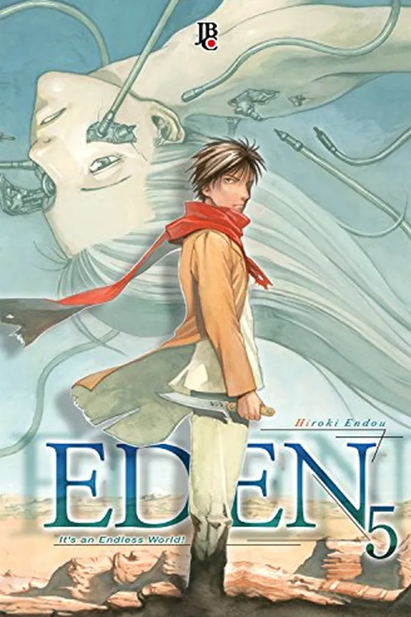 Capa de Eden: It's an Endless World! #5