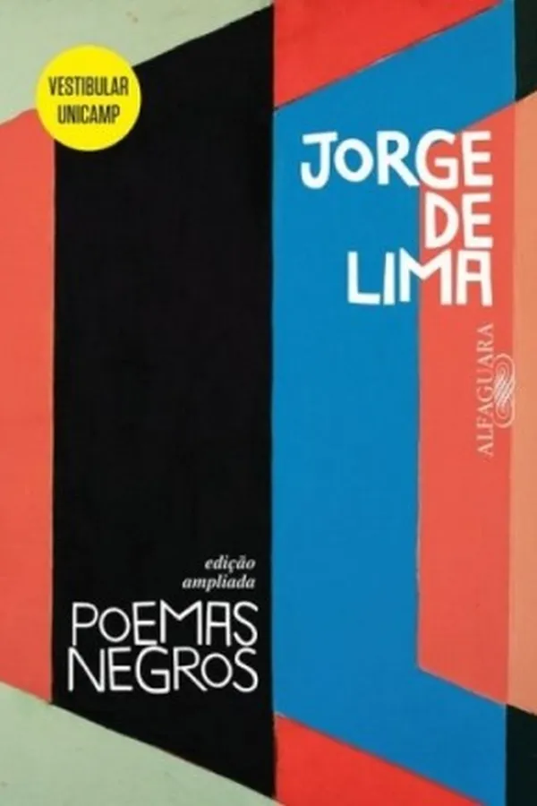 Capa de Poemas negros