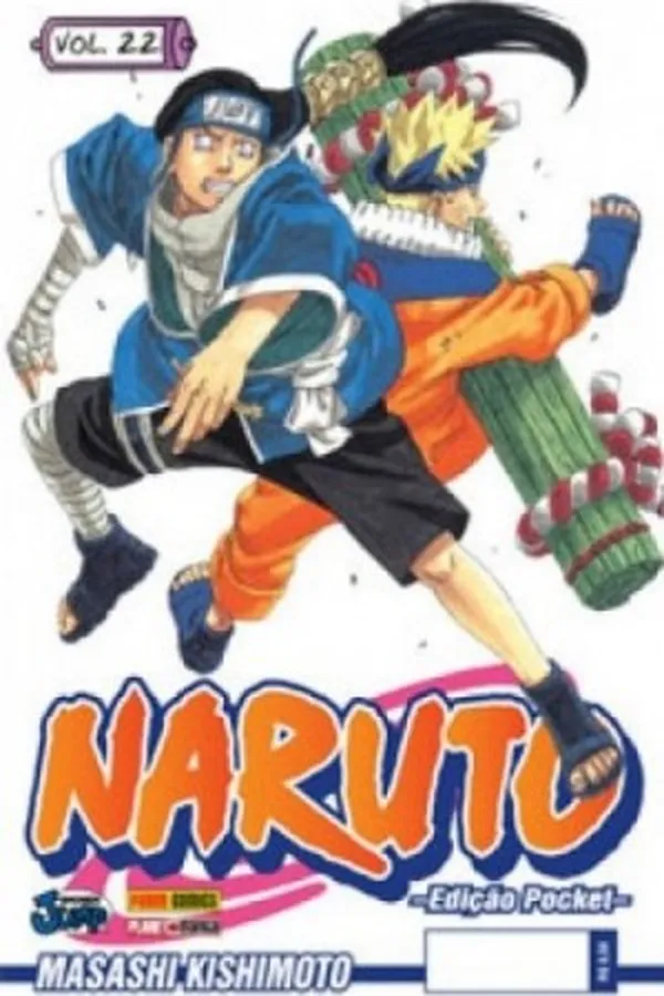 Capa de Naruto Pocket #22