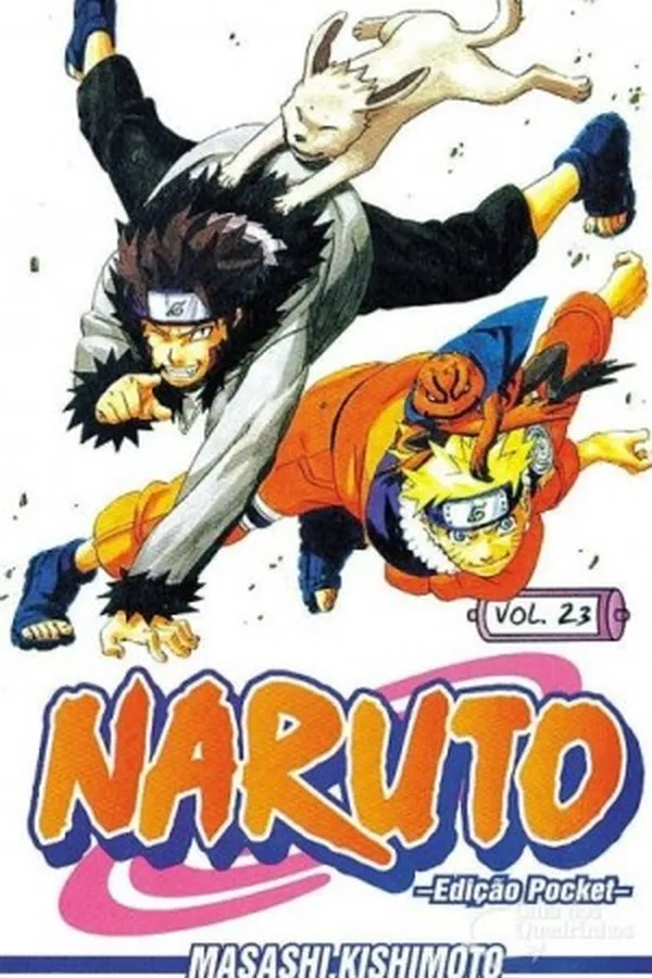 Capa de Naruto Pocket #23