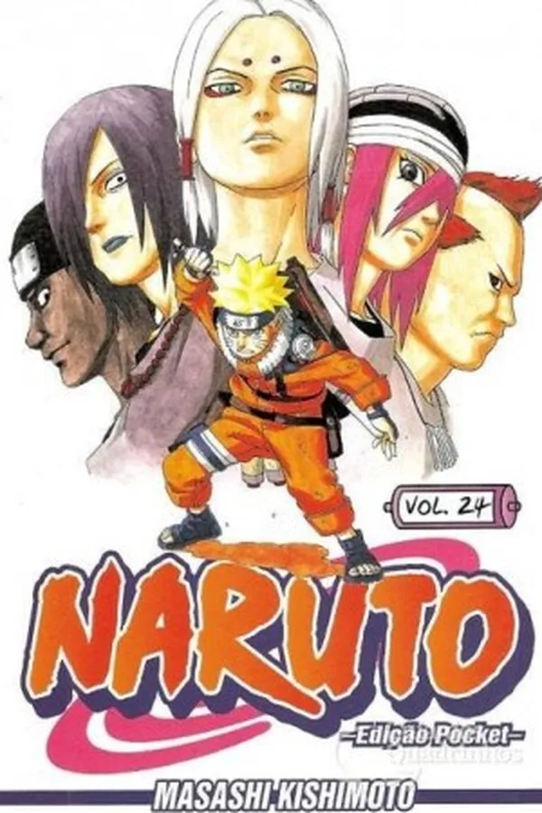 Capa de Naruto Pocket #24