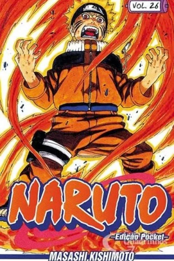 Capa de Naruto Pocket #26