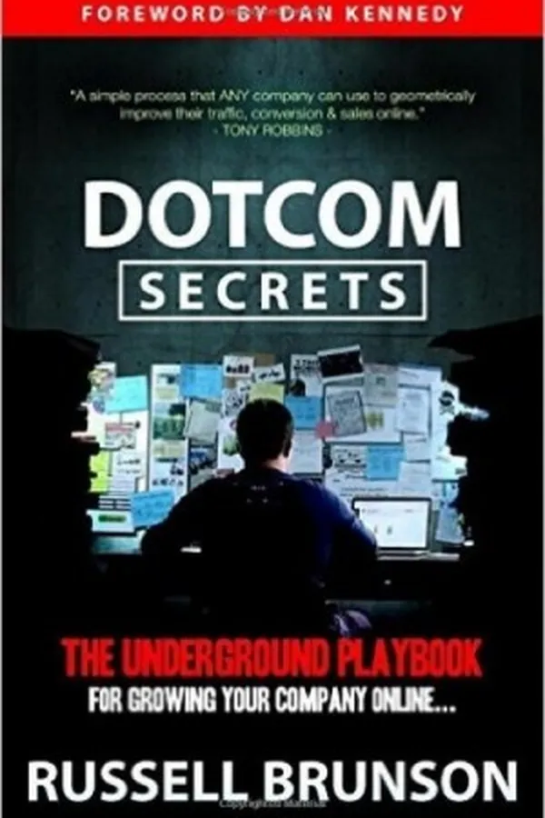 Capa de Dotcom Secrets