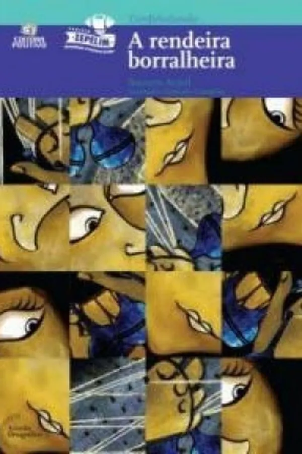 Capa de A Rendeira Borralheira