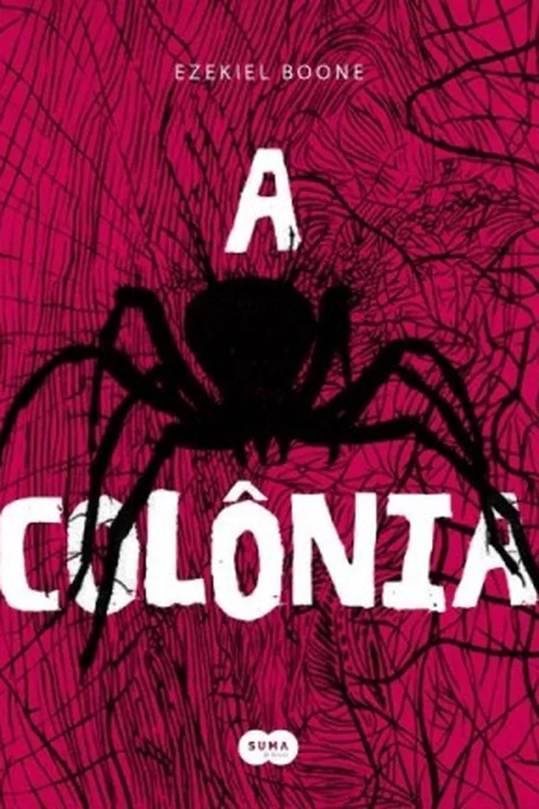 Capa de A Colônia