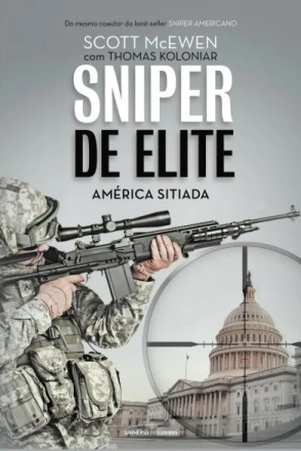 Capa de Sniper de Elite