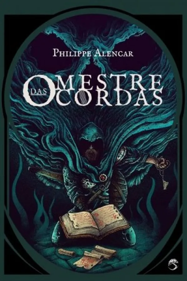 Capa de O Mestre das Cordas