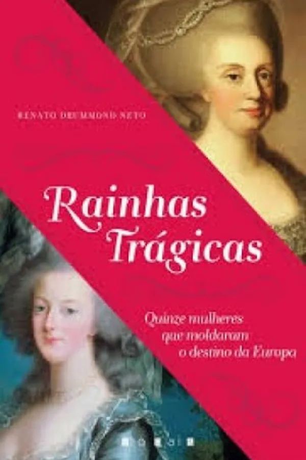 Cover of Rainhas Trágicas