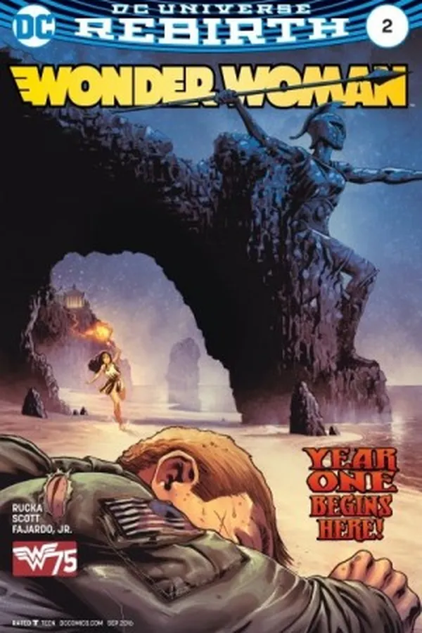Capa de Wonder Woman #02 - DC Universe Rebirth