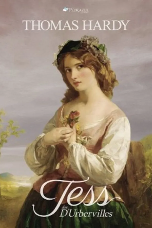 Capa de Tess dos D'Urbervilles