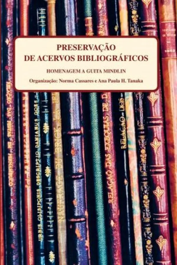 Capa de Preservação de Acervos Bibliográficos