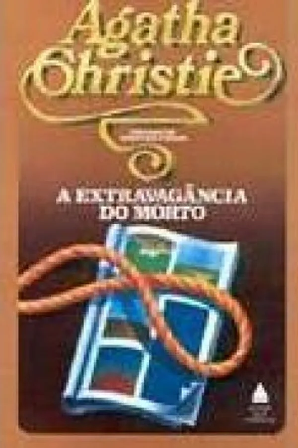 Capa de A Extravagância do Morto
