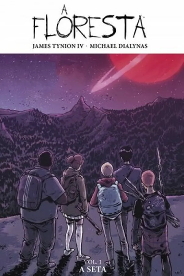 Capa de A Floresta