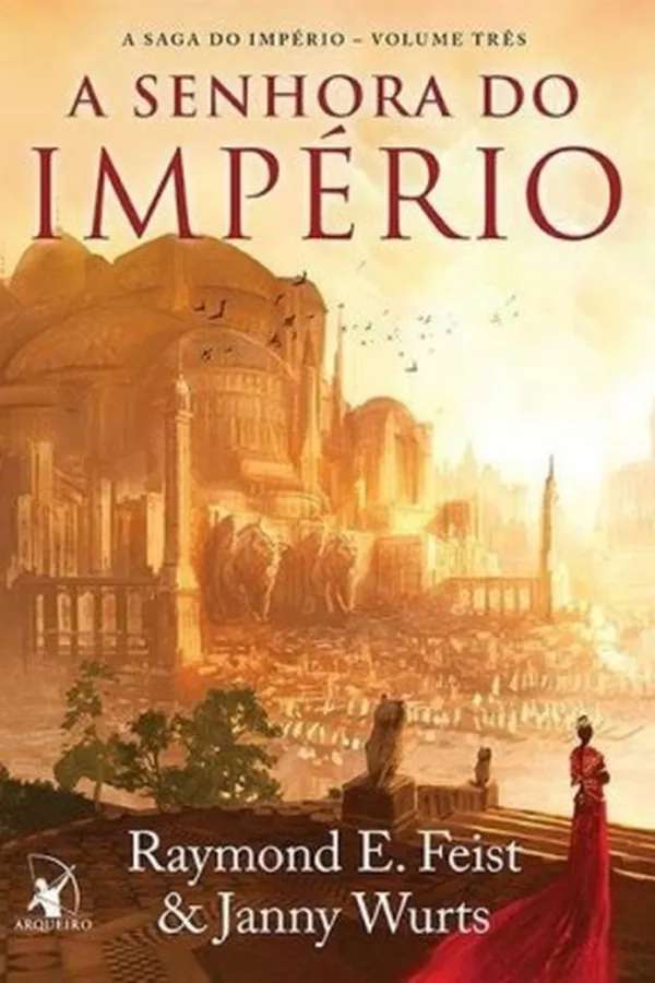 Capa de A Senhora do Império