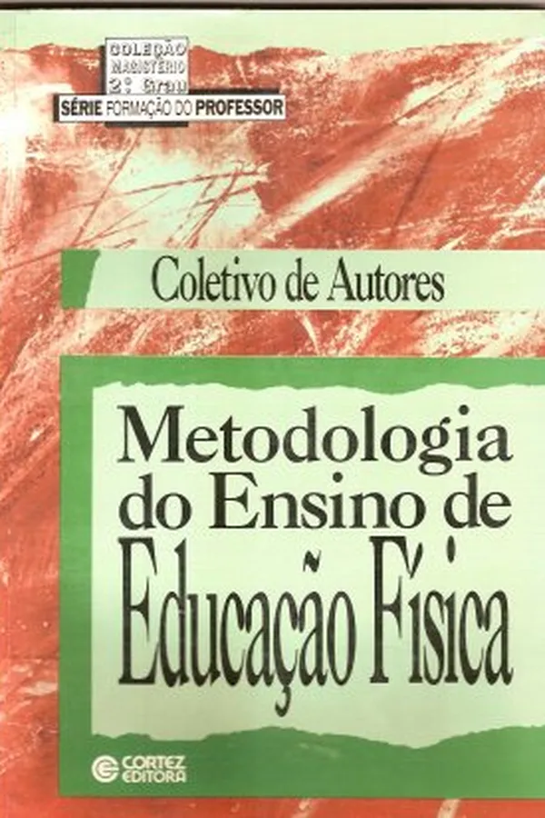 Capa de Metodologia do ensino de educação física