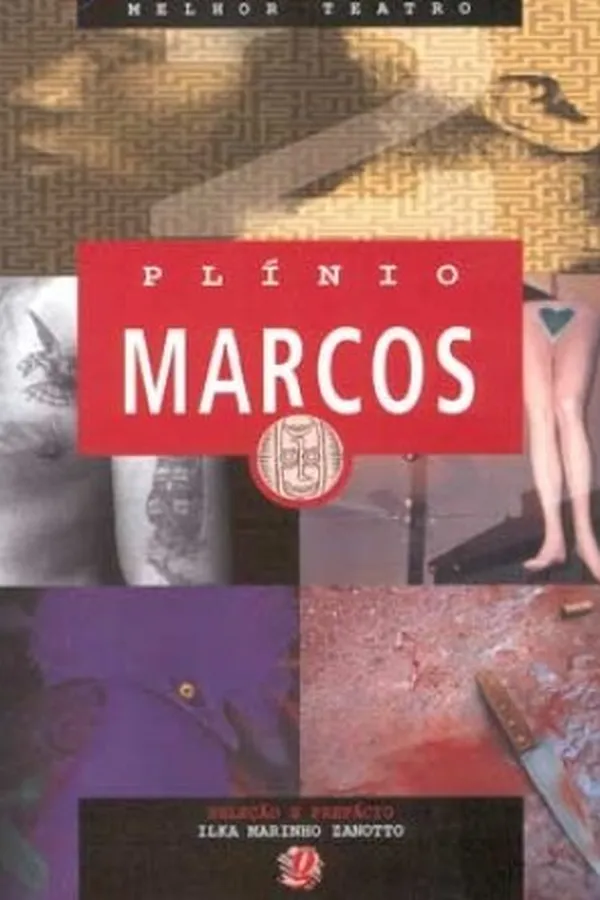 Capa de Melhor Teatro - Plínio Marcos