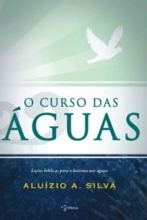 Capa de O Curso das Águas