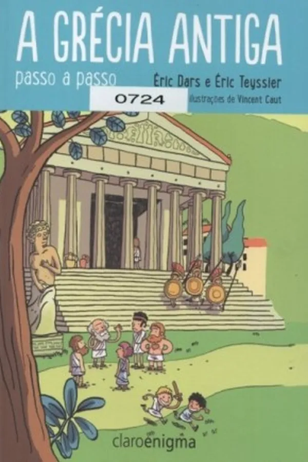 Capa de A Grécia Antiga passo a passo