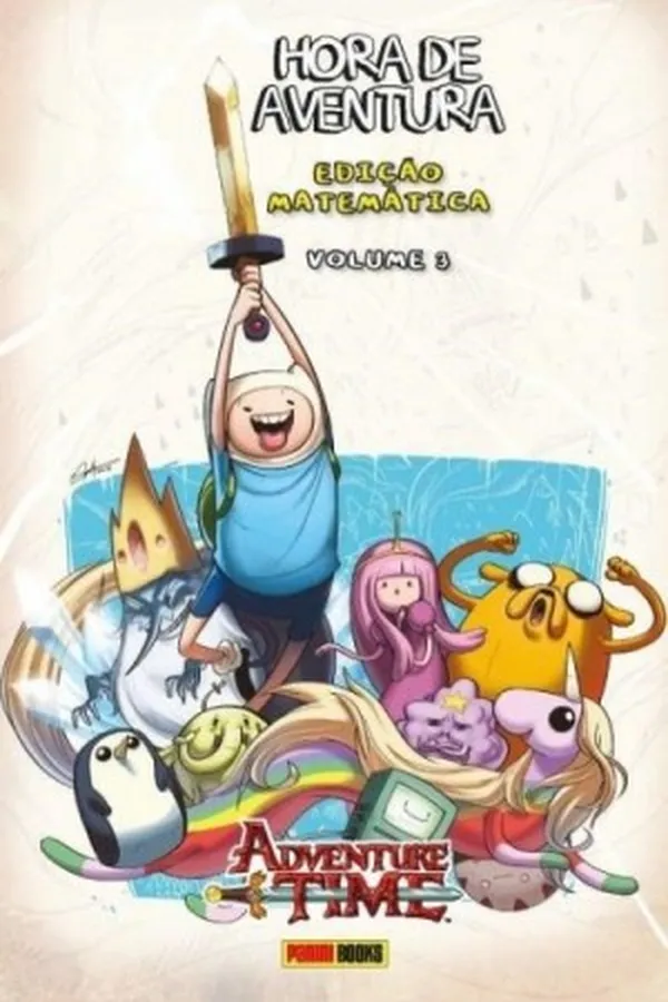 Capa de Hora de Aventura
