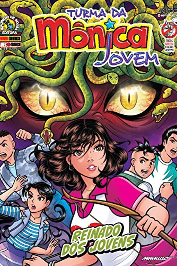 Cover of Reinado dos Jovens
