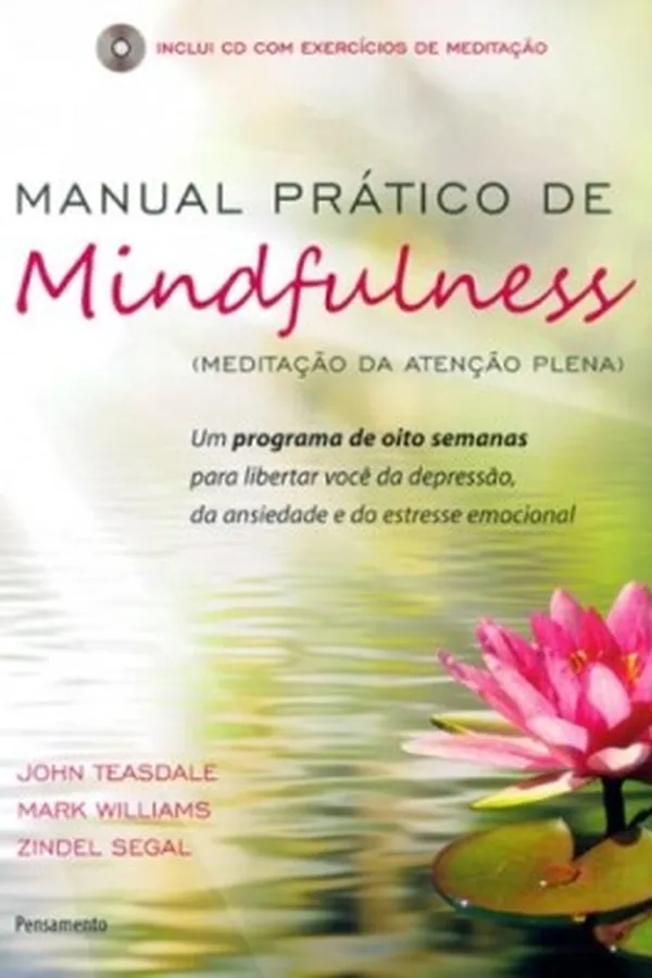 Capa de Manual Prático de Mindfulness (meditação da atenção plena)