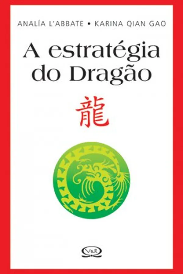 Capa de A estratégia do Dragão